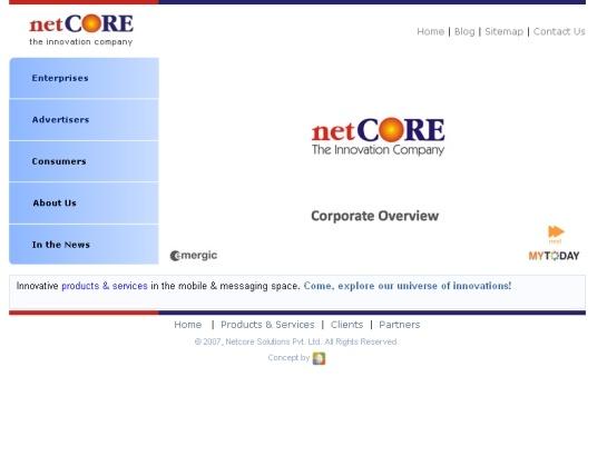 Netcore screenshot