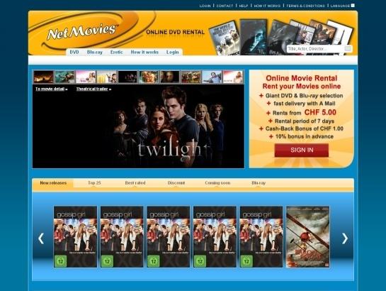 Netmovies screenshot