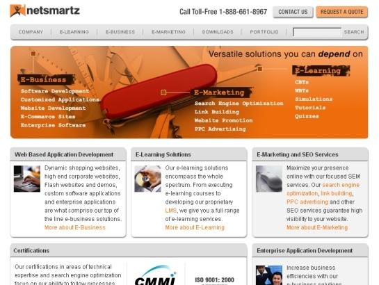 Netsmartz screenshot