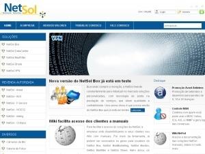 Netsol screenshot