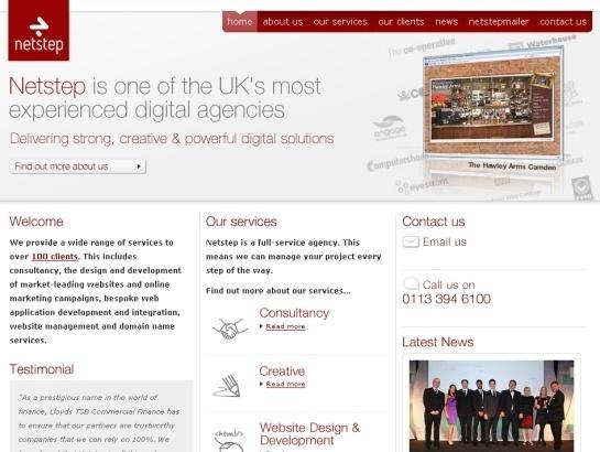Netstep screenshot