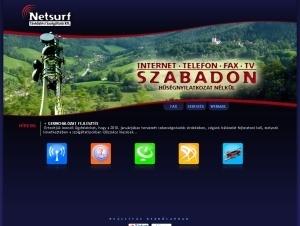 Netsurfclub screenshot