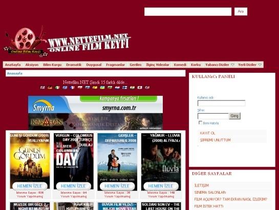 Nettefilm screenshot