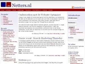 Netters screenshot