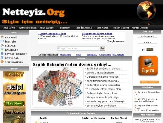 Netteyiz screenshot