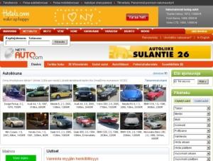 Nettiauto screenshot