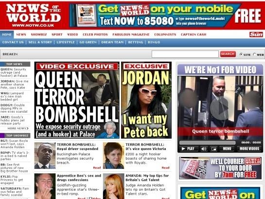 Newsoftheworld screenshot