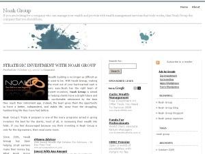 Noah-group screenshot