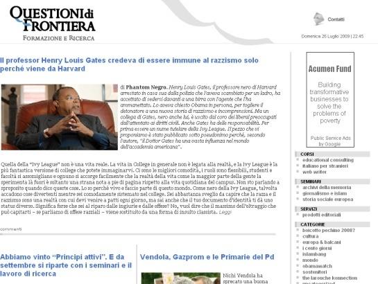 Noaweb screenshot