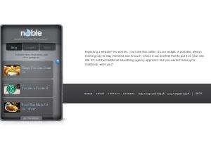 Noble screenshot