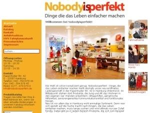 Nobodyisperfekt screenshot