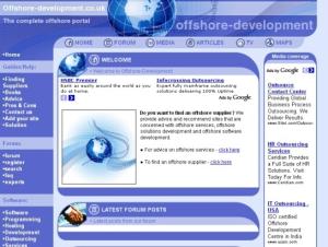 Offshore-development screenshot