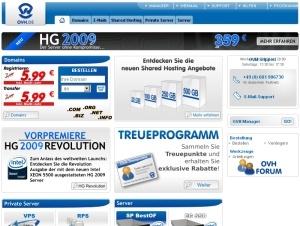 Ovh screenshot