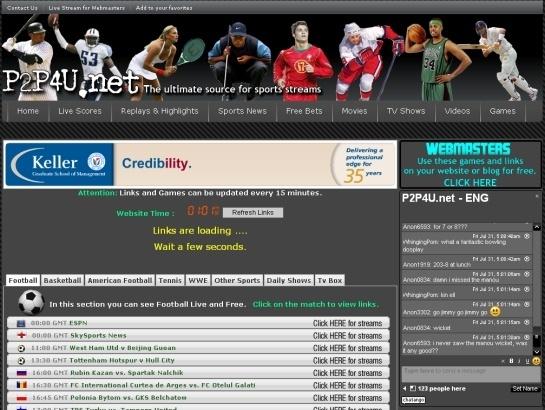 P2p4u screenshot