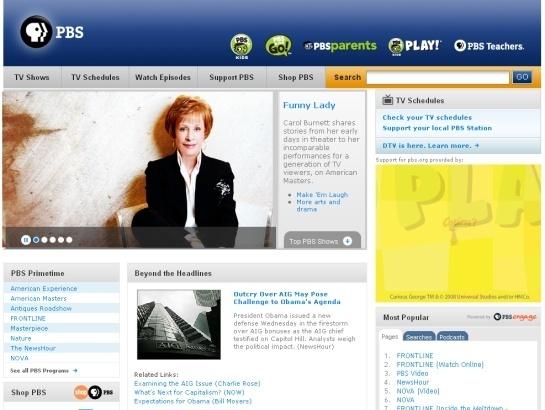 Pbs screenshot
