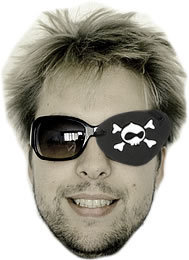 pirate dries