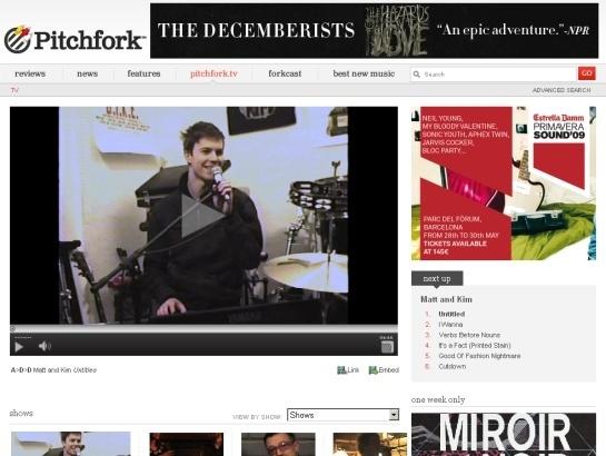 Pitchfork screenshot