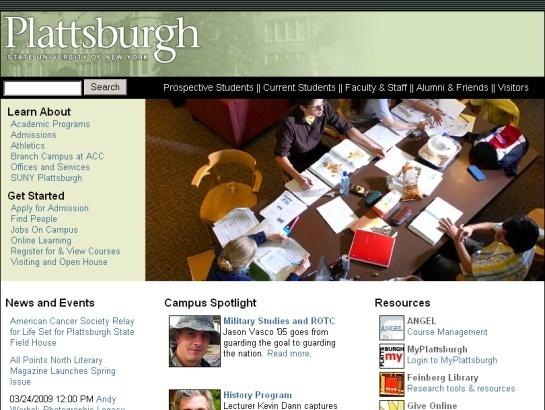 Plattsburgh screenshot