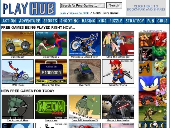 Playhub screenshot