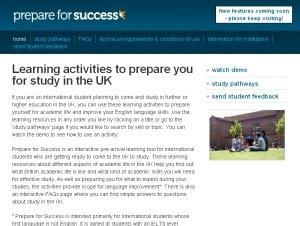 Prepareforsuccess screenshot