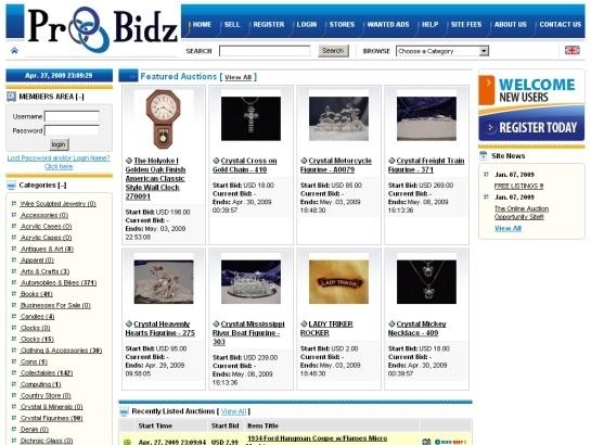 Probidz screenshot