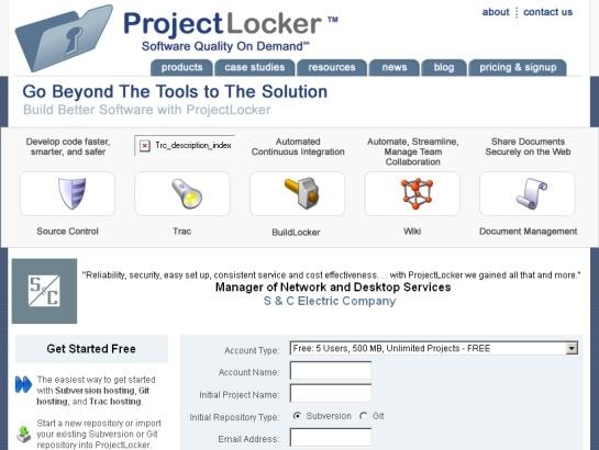 Snapshot of Projectlocker.com as on 08 Apr 2011
