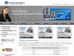 Psychz screenshot