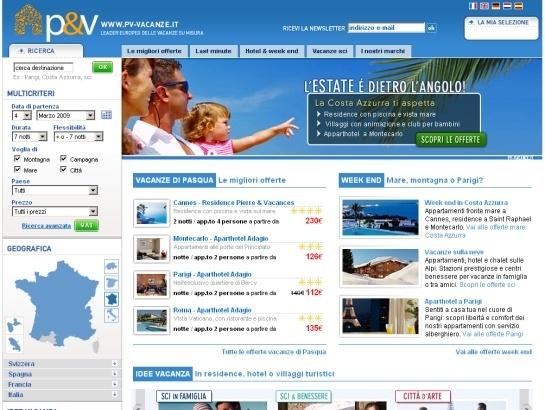 Pv-vacanze screenshot