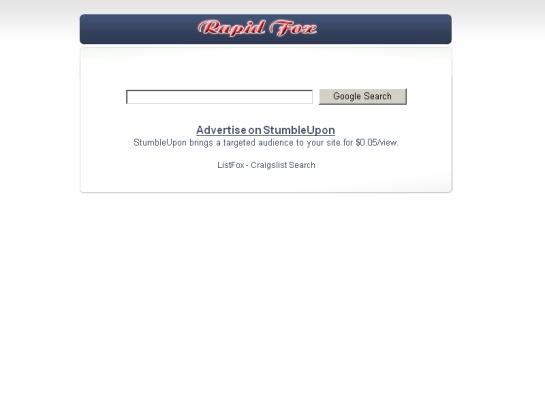 Rapidfox screenshot