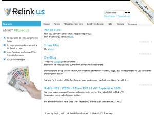 Relink screenshot