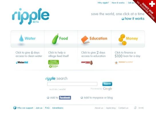 Ripple screenshot