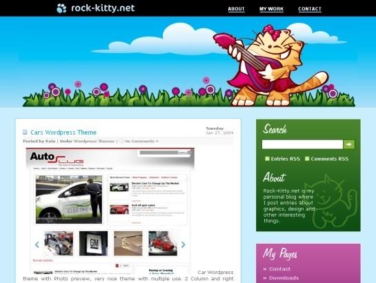 Rock-kitty screenshot