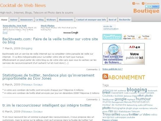 Roget screenshot