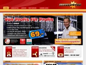 Server4you screenshot
