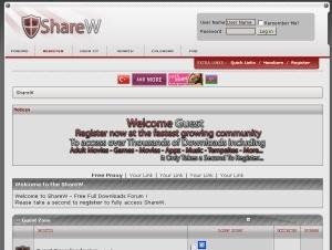 Sharew screenshot