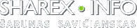 Sharex logo