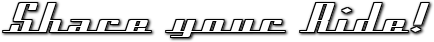 Shareyourride logo