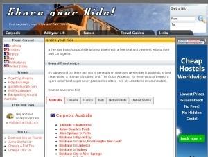 Shareyourride screenshot
