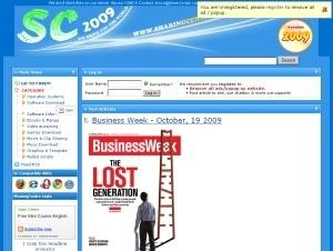 Sharingcentre screenshot