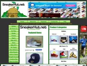 Sneakerhut screenshot