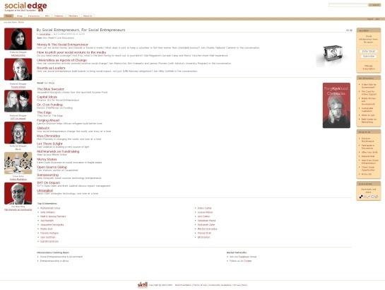 Socialedge screenshot