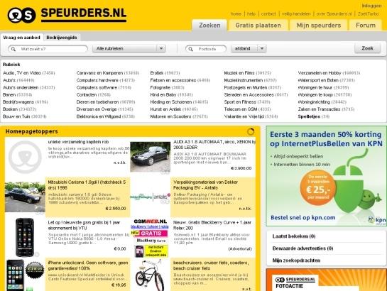 Speurders screenshot