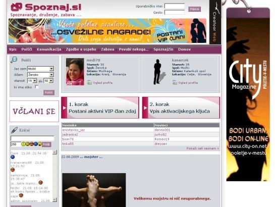 Spoznaj screenshot