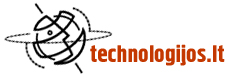 Technologijos logo