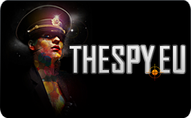 Thespy logo