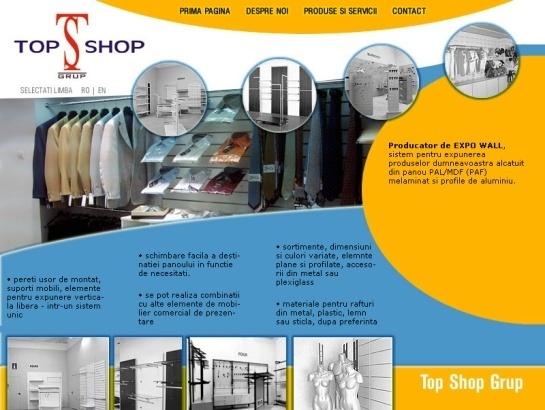 Topshop screenshot