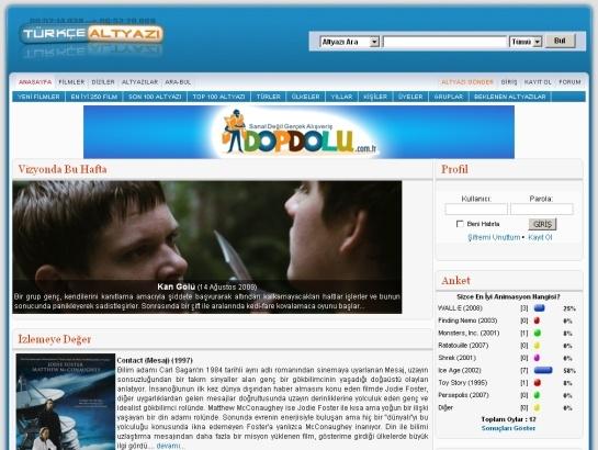 Turkcealtyazi screenshot