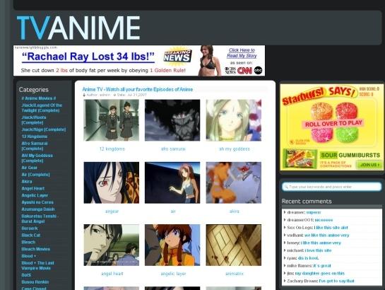 Tvanime screenshot