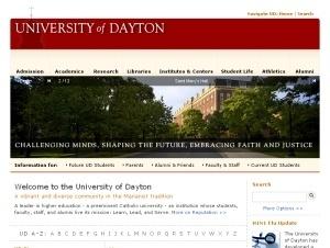 Udayton screenshot