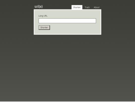 Urlx screenshot